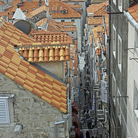 Buy canvas prints of Dubrovnik Street by Tony Murtagh