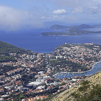 Buy canvas prints of Dubrovnik and Outlying Islands by Tony Murtagh