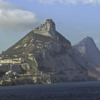 Buy canvas prints of Rock of Gibraltar by Tony Murtagh