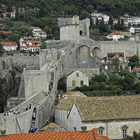 Buy canvas prints of Dubrovnik City Walls by Tony Murtagh