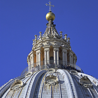 Buy canvas prints of Dome of St Peters by Tony Murtagh