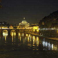 Buy canvas prints of St Peters at Night by Tony Murtagh