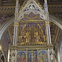 Buy canvas prints of The basilica of Saint John Lateran by Tony Murtagh