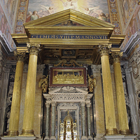 Buy canvas prints of Basilica of St John Lateran by Tony Murtagh