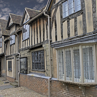 Buy canvas prints of Lord Leycester Hospital by Tony Murtagh