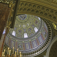 Buy canvas prints of  St Stephen's Dome  by Tony Murtagh