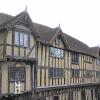 Buy canvas prints of  Lord Leycester Hospital by Tony Murtagh