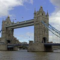 Buy canvas prints of  Tower Bridge  by Tony Murtagh
