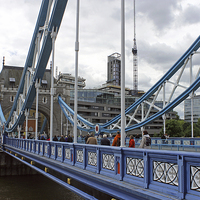 Buy canvas prints of  Tower Bridge by Tony Murtagh