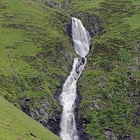 Buy canvas prints of  Grey Mare's Tail by Tony Murtagh