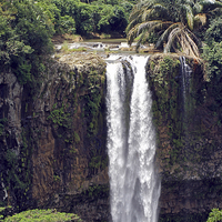 Buy canvas prints of Chamarel Waterfalls by Tony Murtagh