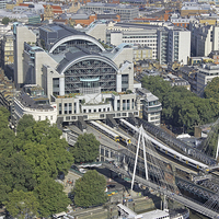 Buy canvas prints of Charing Cross Station by Tony Murtagh