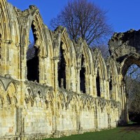 Buy canvas prints of St Mary's Abbey  by Tony Murtagh
