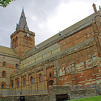 Buy canvas prints of Kirkwall Cathedral by Tony Murtagh