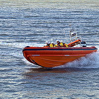 Buy canvas prints of Minehead Lifeboat by Tony Murtagh