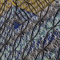 Buy canvas prints of Birmingham Library Detail by Tony Murtagh