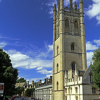 Buy canvas prints of Magdalen Tower  by Tony Murtagh