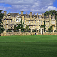 Buy canvas prints of Merton College. by Tony Murtagh