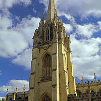Buy canvas prints of The University Church of St Mary the Virgin by Tony Murtagh