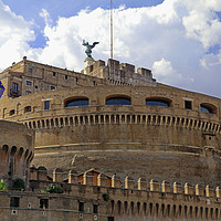 Buy canvas prints of Castel Sant'Angelo  by Tony Murtagh