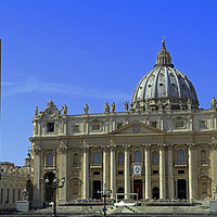 Buy canvas prints of St Peters Basilica by Tony Murtagh