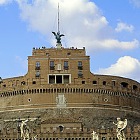 Buy canvas prints of Castel Sant'Angelo  by Tony Murtagh