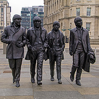 Buy canvas prints of The Beatles  by Tony Murtagh