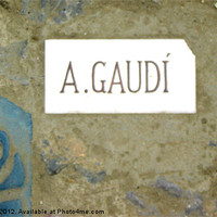 Buy canvas prints of A.GAUDI by Westley Grant