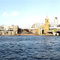 Buy canvas prints of Thames Panoramic by Westley Grant