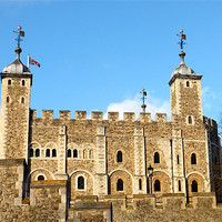 Buy canvas prints of The White Tower by Westley Grant