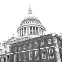 Buy canvas prints of St Pauls Dome by Westley Grant