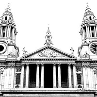 Buy canvas prints of St Pauls Cathedral by Westley Grant