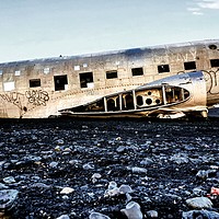 Buy canvas prints of Abandoned in Iceland by Westley Grant