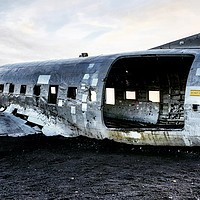 Buy canvas prints of Plane Wreck by Westley Grant
