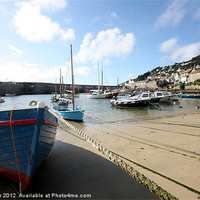 Buy canvas prints of Mousehole by John Taylor