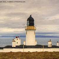 Buy canvas prints of Dunnet Head Lighthouse by Jamie Green
