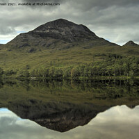 Buy canvas prints of Sgurr Dubh by Jamie Green
