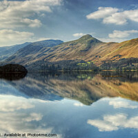 Buy canvas prints of Catbells by Jamie Green