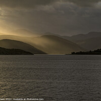 Buy canvas prints of Morning Light on Loch Broom by Jamie Green