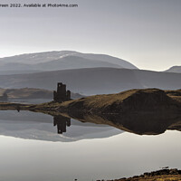 Buy canvas prints of Loch Assynt by Jamie Green