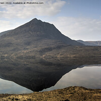 Buy canvas prints of Beinn an Eoin by Jamie Green