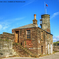Buy canvas prints of Old Quay Whitehaven by Jamie Green