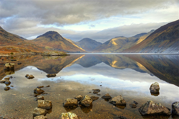 Wastwater Picture Board by Jamie Green