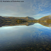 Buy canvas prints of Grasmere by Jamie Green