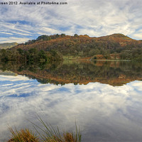 Buy canvas prints of Rydal Water,Lake District by Jamie Green