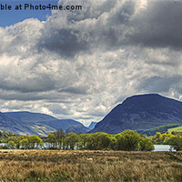 Buy canvas prints of The Loweswater Fells by Jamie Green