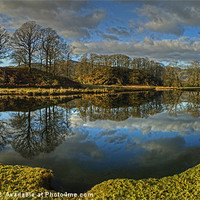 Buy canvas prints of River Brathay by Jamie Green