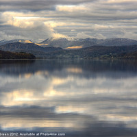 Buy canvas prints of Light On Fairfield by Jamie Green