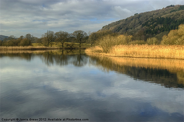 River Leven,Cumbria Picture Board by Jamie Green