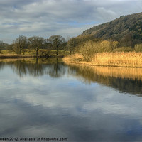 Buy canvas prints of River Leven,Cumbria by Jamie Green